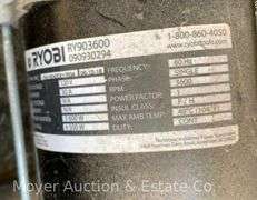 Ryobi 4500watt Generator, 212cc EasyStart Engine, 3600 Running Watts, Starts & Runs