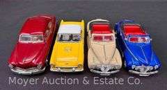 (5) Die-Cast Model Cars, 6" Long