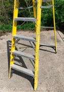 8ft. Husky Fiberglass Step Ladder