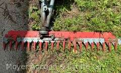 National Mower Co. Walk-Behind Sickle Bar Mower, model 7K, 42”w, Condition Unknown