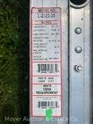 20’ Louisville Aluminum Extension Ladder, Type 3