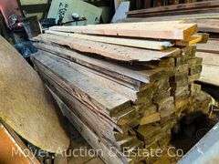 60 Rough Sawn Boards, Approx. 100”x6”x2”