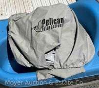 Pelican 'Monaco' Paddle Boat, with Sun Top and Cover, Good Condition