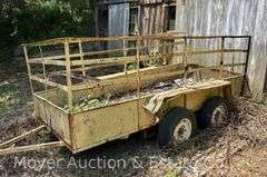 Tandem Axle Trailer
