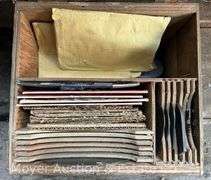 Group of Asst. Saw Blades, Dado Heads, Etc.