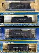 (4) AHM HO Scale Steam Locomotives and Tenders, with Boxes