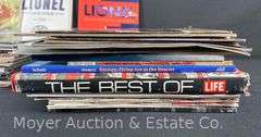 Group of Lionel Books, Catalogs, Etc.