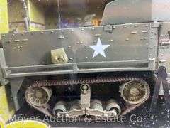 21st Century Toys US M3A3 Halftrack, 1:18 Scale Plastic Tank Model, with Original Box