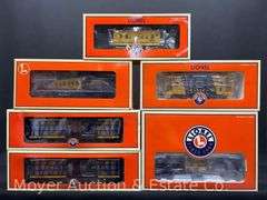 (6) Lionel Alaska Freight Cars, with Original Boxes