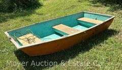 8’ Aluminum Jon Boat