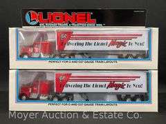 (2) Lionel Tractor Trailer in Original Boxes