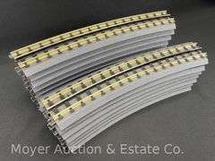 (16) MTH FastTrack Curved Track Sections