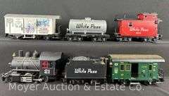 LGB G Scale White Pass Train Set