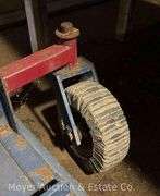 3Pt. Brush Hog, 6’ Wide, Maker Unknown, (3pt. Bracket Needs Welding)