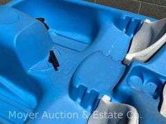 Pelican 'Monaco' Paddle Boat, with Sun Top and Cover, Good Condition