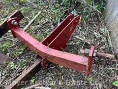 Farm & Country 3pt. Subsoiler with Ditching Attachment