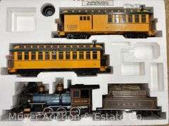 Bachmann Big Haulers Gold Hill Express G Scale Train Set, No.90090, Damaged Box