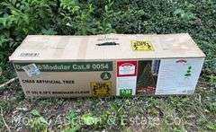 6.5’ Pre-lit Christmas Tree, Condition Unknown