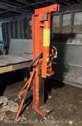 Central Tractor 3pt. Vertical Hydraulic Log Splitter, appears good, condition unknown