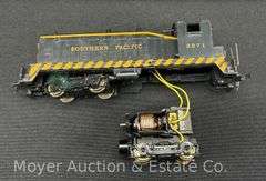 Athearn HO Scale Switcher, Steam Locomotive and Diesel Locomotive