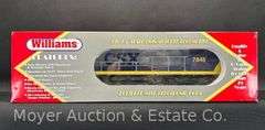 Williams CSX Dash-8 Diesel Locomotive, No. DA112, with Original Box