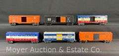 (6) Lionel "6464" Box Cars