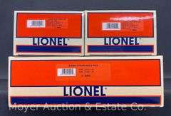 Lionel No. 39053 Alaska Streamliner 2 Pack, with Original Boxes