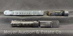 Athearn HO Scale Switcher, Steam Locomotive and Diesel Locomotive