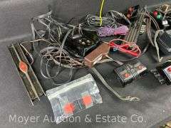Group of O Gauge Switches, X Crossing, Powered Track, Etc., Most Lionel
