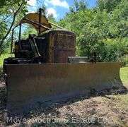 Caterpillar D6 Bulldozer, Hasn’t Moved in a Number of Years, Condition Unknown