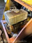 Worthington Cement Mixer, Condition Unknown