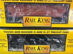 (3) RailKing Hopper Cars, with Original Boxes