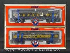 Lionel No. 39053 Alaska Streamliner 2 Pack, with Original Boxes