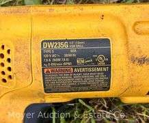 DeWalt Corded Drill with Hole Saws, Drill Bits, and Tool Box
