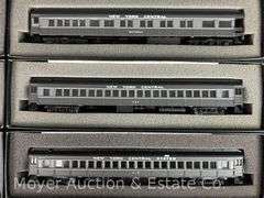 (7) Spectrum HO Scale Passenger Cars, with Original Boxes
