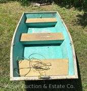 8’ Aluminum Jon Boat