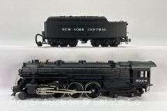 MTH New York Central J-1e Hudson Die-Cast Steam Engine, No. 3020LP, with Original Box