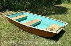 8’ Aluminum Jon Boat
