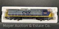 Williams CSX Dash-8 Diesel Locomotive, No. DA112, with Original Box