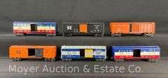 (6) Lionel "6464" Box Cars
