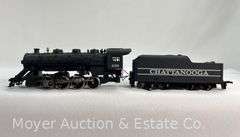 Tyco HO Scale Steam Locomotive and Tender, with Original Box