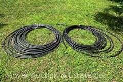 Group of 1” Black Poly Tubing