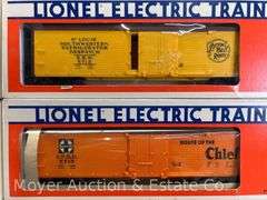 (5) Lionel Freight Cars, with Original Boxes