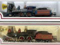 (2) Bachmann HO Scale Steam Locomotives, with Original Boxes
