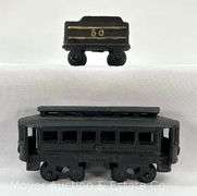 Cast Iron Trolley and Tender