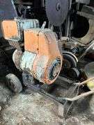 (3) Vintage Push Lawn Mowers & Onan Generator