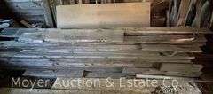 Approx. 40 Rough Sawn Boards, Most True Dimension 2”x4” and 2”x6”, Approx. 12’-14’ Long
