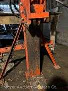 Central Tractor 3pt. Vertical Hydraulic Log Splitter, appears good, condition unknown