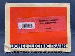 Lionel No. 52078 TTOS 30th Anniversary SD-9 Diesel Locomotive, with Original Boxes