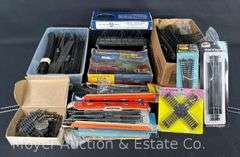 Group of HO Scale Track and Accessories